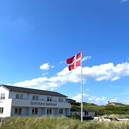 Klithjem Badehotel Vejers Strand Exterior photo