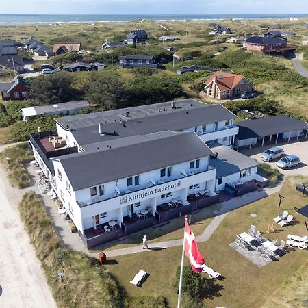 Klithjem Badehotel Vejers Strand Exterior photo