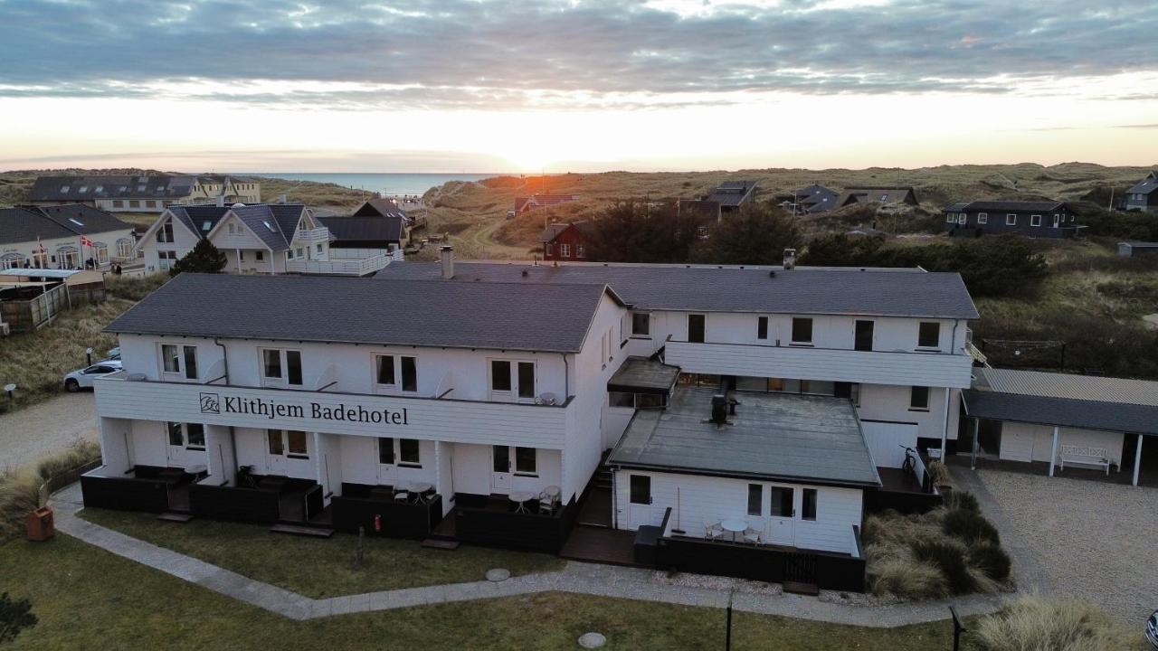 Klithjem Badehotel Vejers Strand Exterior photo