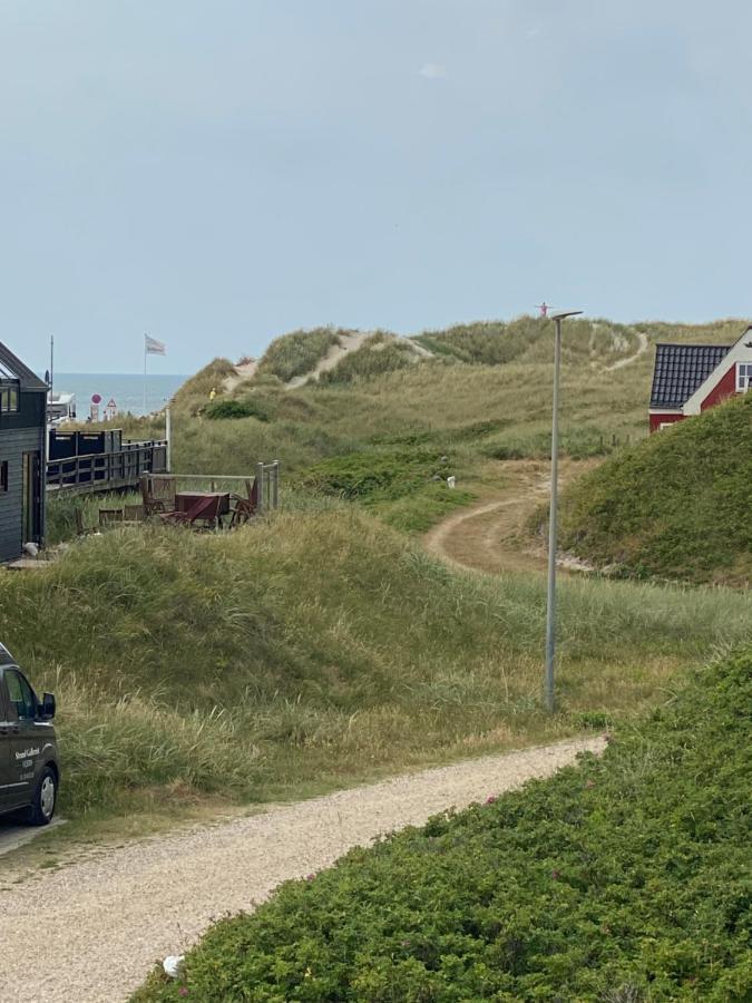 Klithjem Badehotel Vejers Strand Exterior photo