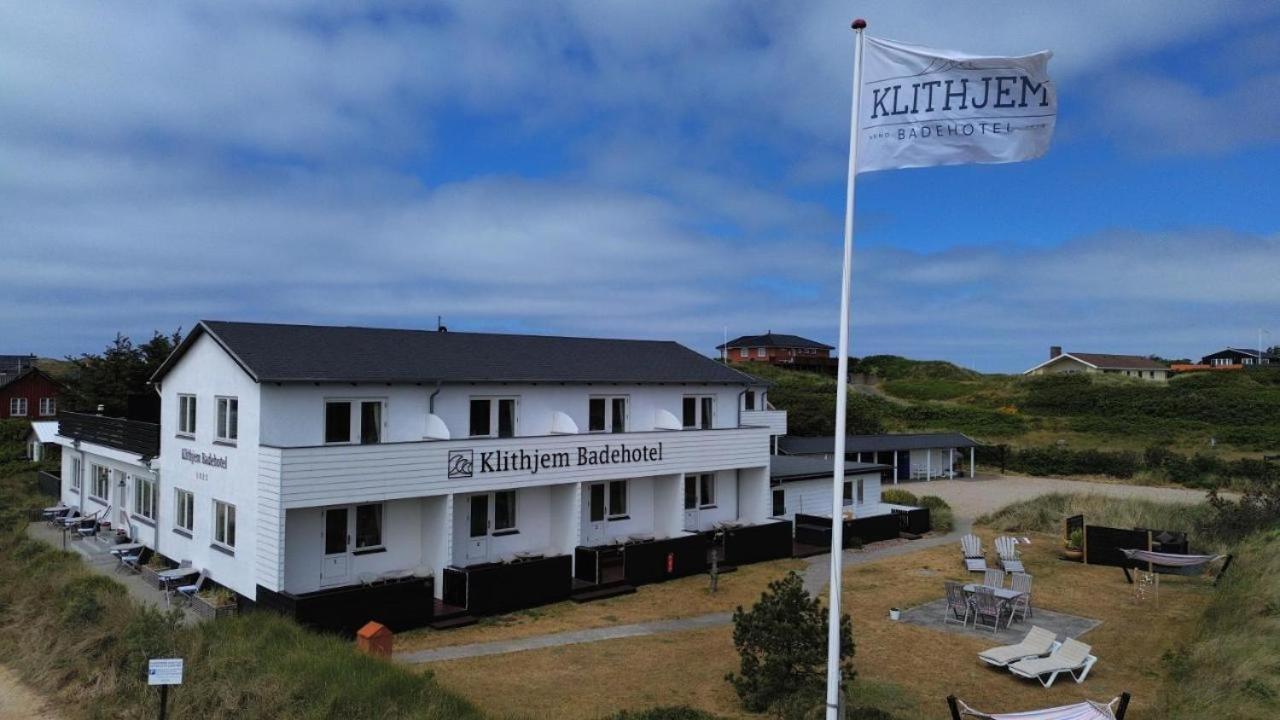 Klithjem Badehotel Vejers Strand Exterior photo