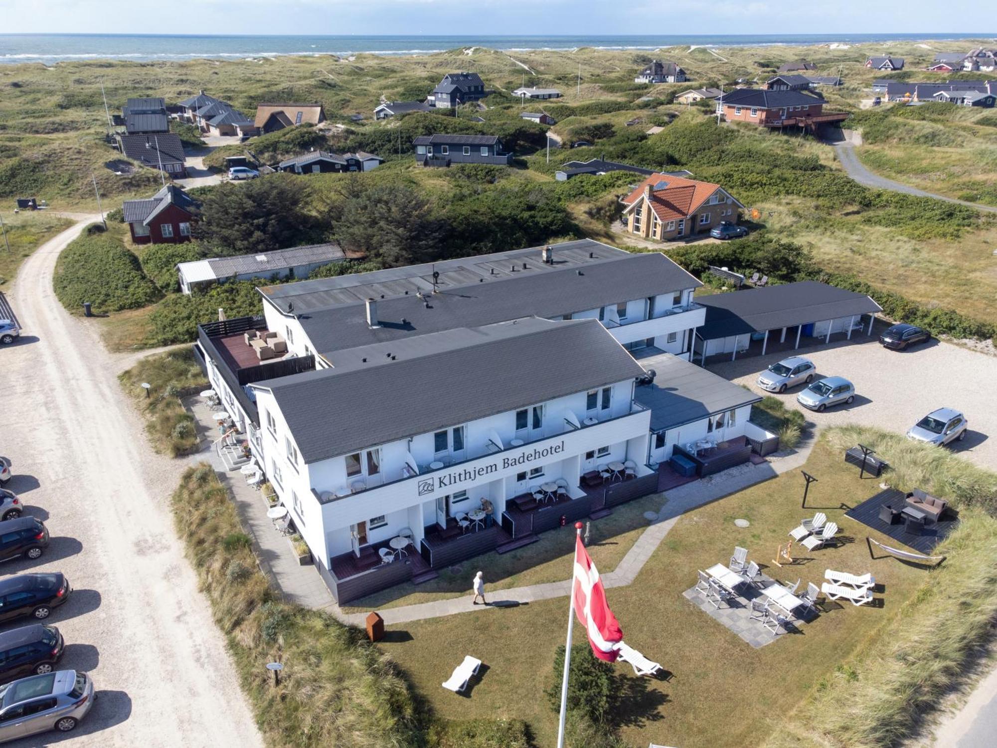 Klithjem Badehotel Vejers Strand Exterior photo